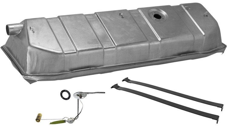 Fuel Tank Kit for 1961 Chevrolet C1 Corvette [16-Gallon, With Vent/Clips, W/O Baffle]
