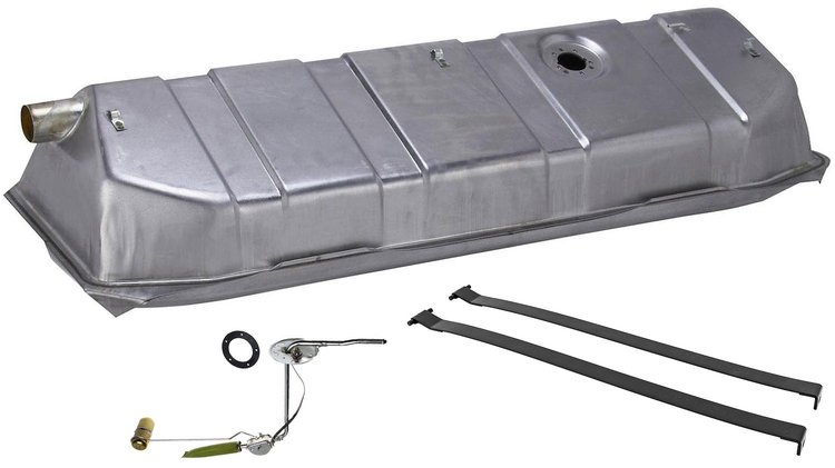 Fuel Tank Kit for 1961-1962 Chevrolet C1 Corvette [16-Gallon, With Vent/Clips/Baffle]