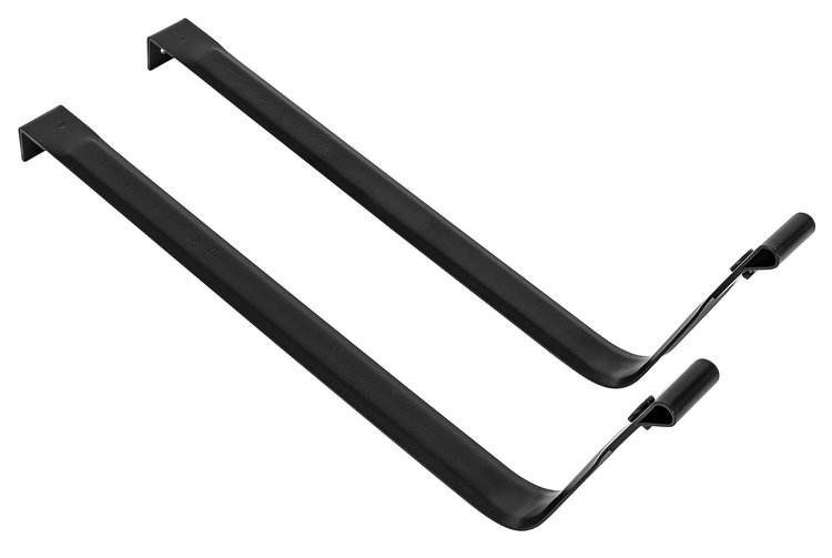 Fuel Tank Straps Fits Select 2001-2011 Ford, Lincoln, Mercury Models [19-Gallon Tank]