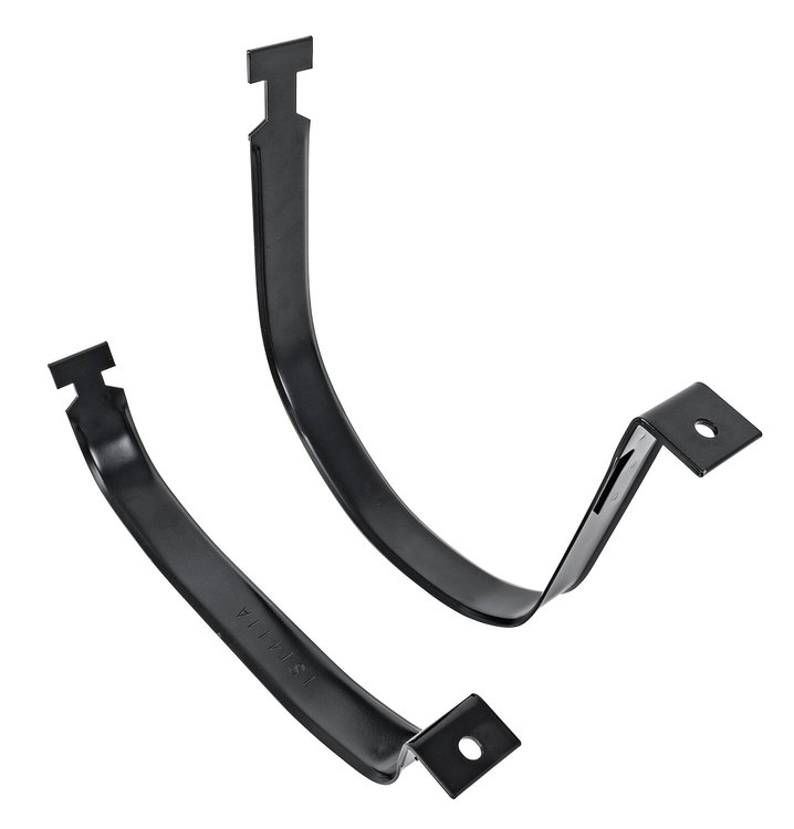 Fuel Tank Straps Fits Select 2009-2014 Ford, Lincoln Truck Models [36-Gallon Tank, Without Skid Plate]