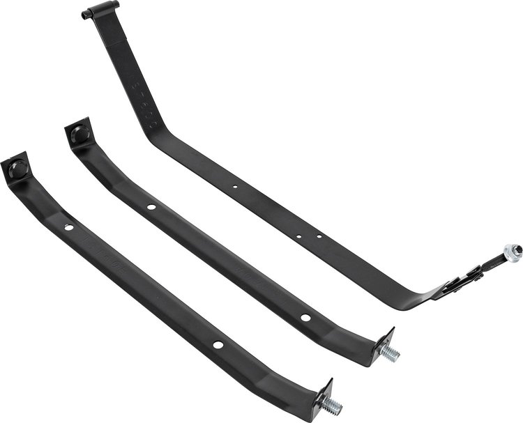 Fuel Tank Straps Fits Select 1973-1990 Jeep Models [15-Gallon Tank]