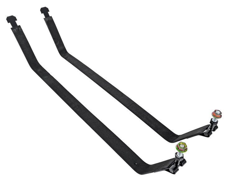 Fuel Tank Straps for 1999-2010 Ford F250, F350 Super Duty Models [40-Gallon Tank]
