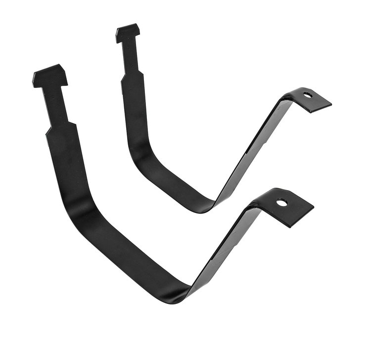 Fuel Tank Straps for 2002-2010 Ford F-350 Super Duty 5.4L, 6.0L, 6.4L, 6.8L [Midship Tank]