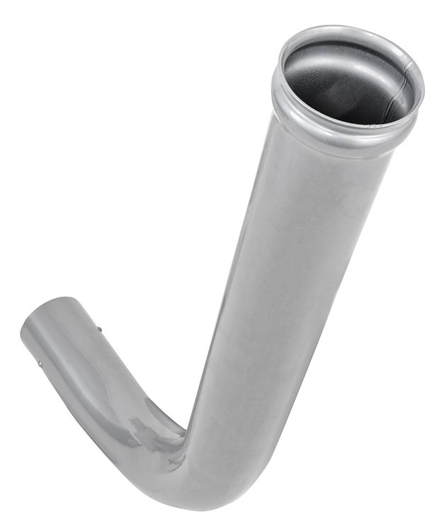 Fuel Filler Neck, Lower for 1957 Chevrolet Bel-Air, Del-Ray, One-Fifty, Two-Ten, except Station Wagon and Nomad