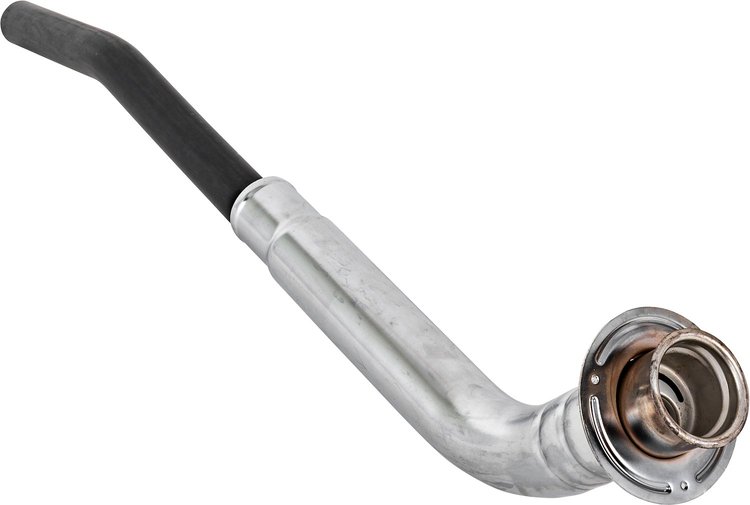 Fuel Filler Neck for 1987-1997 Ford F150, F250, F350 Trucks w/Tank Mounted Behind Rear Axle