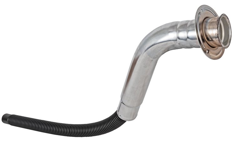 Fuel Filler Neck for 1987-1997 Ford F150, F250, F350 Trucks w/Midship Tank
