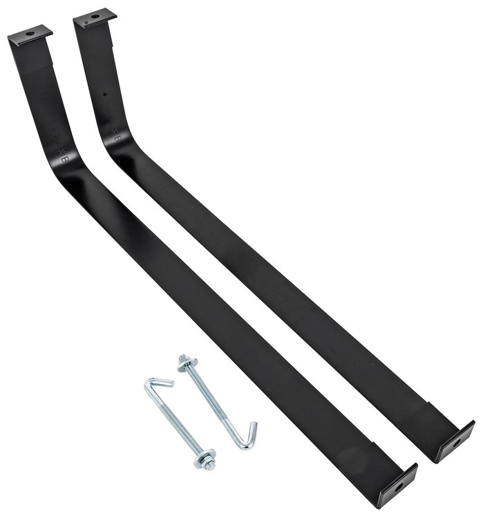 Fuel Tank Straps for 1963-1972 Chevrolet C-10 Trucks w/Rear Mount Converted Tank [20-Gallon Tank]