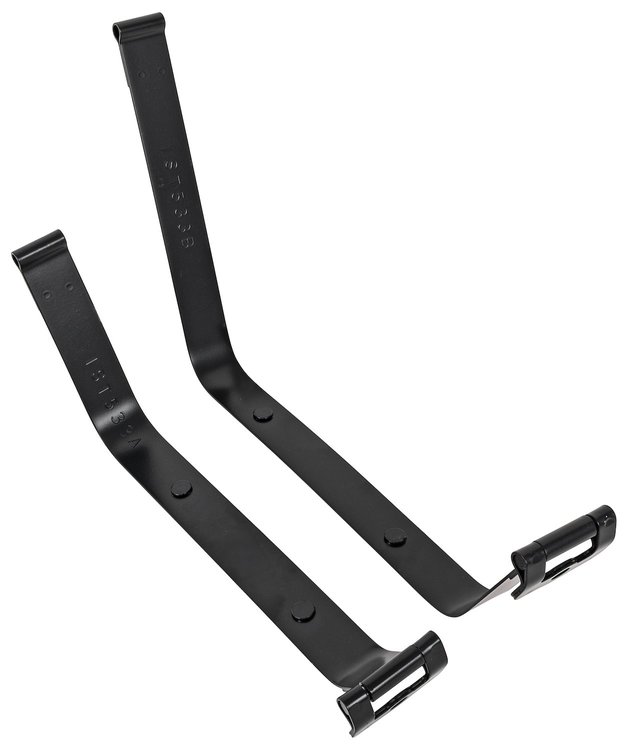 Fuel Tank Straps for 2007-2014 Toyota FJ Cruiser [19-Gallon Tank]