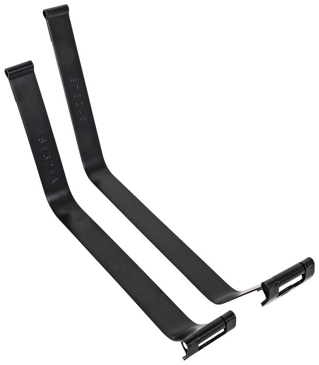 Fuel Tank Straps for 2005-2020 Toyota Tacoma w/o Off Road Package [21.1-Gallon Tank]