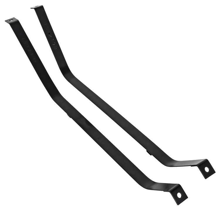Fuel Tank Straps for 2003-2004 Pontiac Vibe, Toyota Matrix, Corolla w/FWD [13.2-Gallon Tank]