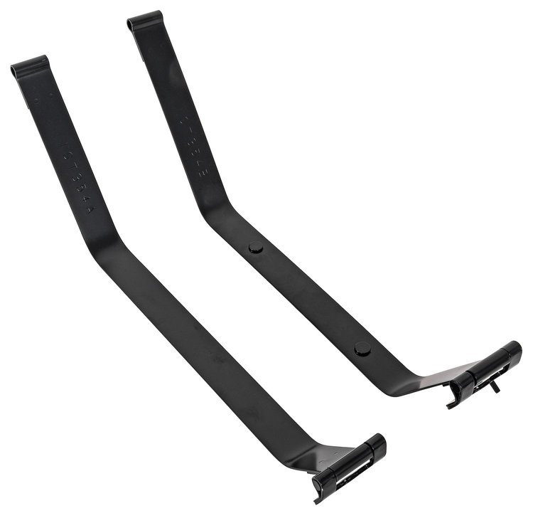 Fuel Tank Straps for 2007-2021 Toyota Tundra w/Off Road Package [26.4-Gallon Tank]