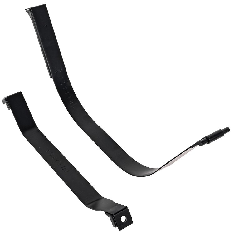 Fuel Tank Straps Fits Select 2005-2022 Nissan Frontier, NP300, 2009-2012 Suzuki Equator [21.1-Gallon Tank]