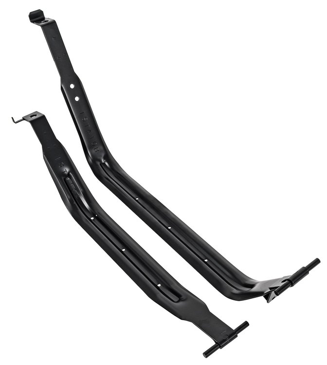 Fuel Tank Straps for 2005-2012 Ford Escape, 2005-2011 Mercury Mariner [16.5-Gallon Tank]