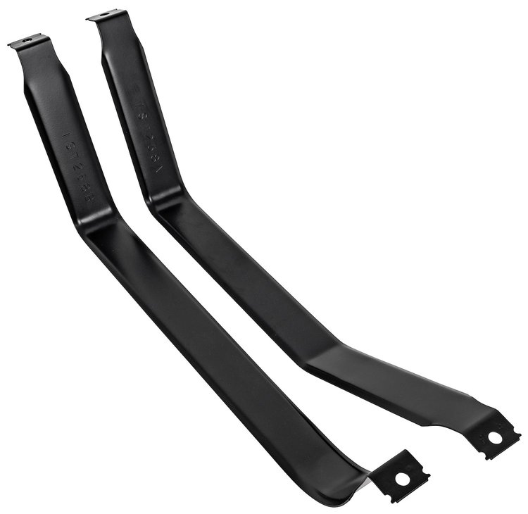 Fuel Tank Straps Fits Select 2005-2010 Chevy Cobalt, Pontiac G4, G5, Pursuit, 2003-2007 Saturn Ion [13-Gallon Tank]