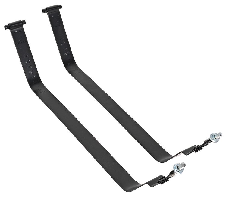 Fuel Tank Straps for 1987-1995 Jeep Wrangler w/Plastic Tank [20-Gallon Tank]