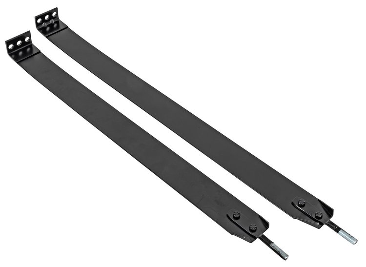 Fuel Tank Straps Fits Select 1988-1993 Dodge D-Series and W-Series Trucks [26-Gallon Tank]