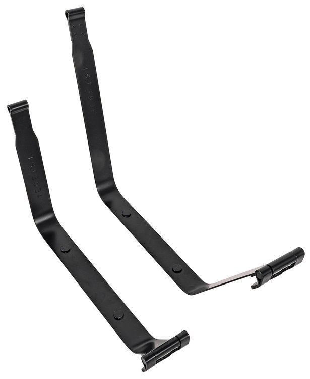 Fuel Tank Straps for 2005-2006 Toyota Tundra w/4WD [26.4-Gallon]