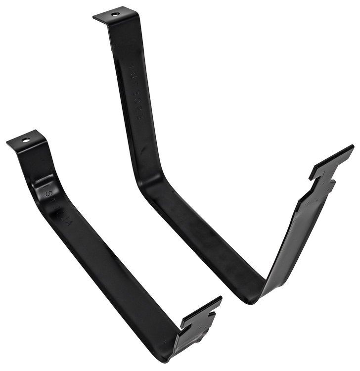 Fuel Tank Straps for 2004-2006 Ford F150, F250 Super Duty, Lobo Trucks w/o Skid Plate [26-Gallon Tank]