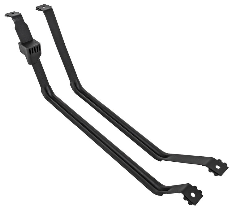 Fuel Tank Straps for 2004-2012 Chevy Malibu w/Hatchback, 2005-2010 Pontiac G6, 2007-2009 Saturn Aura [16-Gallon Tank]