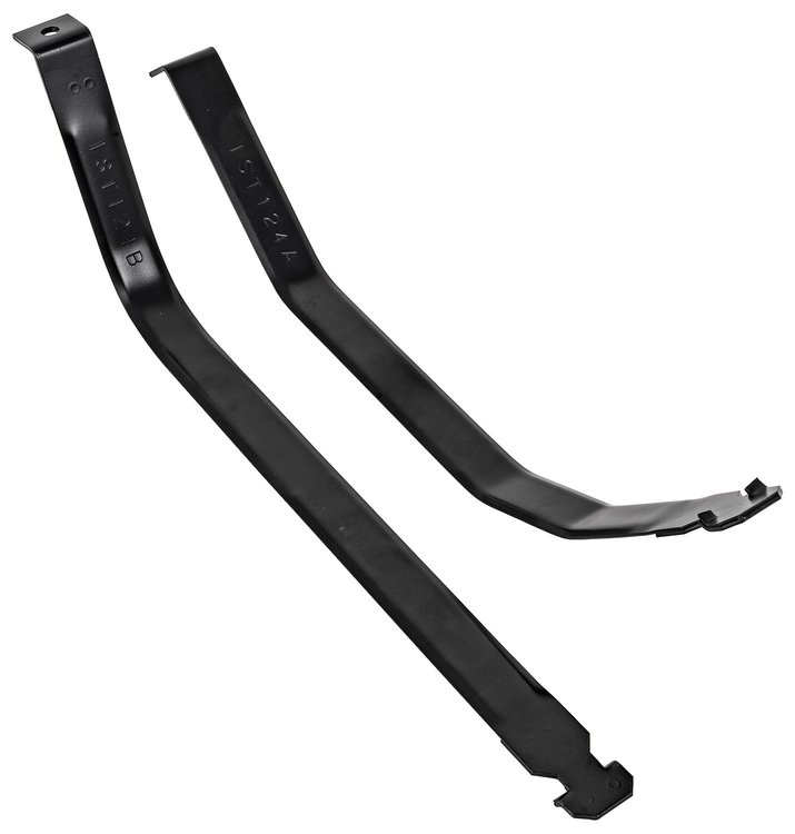 Fuel Tank Straps Fits Select 1996-2002 Chevrolet and GMC Vans [31-Gallon Tank]