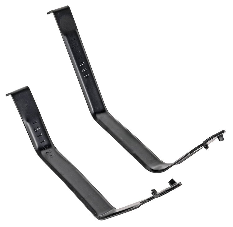 Fuel Tank Straps for 1990-2002 Chevrolet, GMC C3500, 1990-2000 Chevrolet, GMC K3500 Trucks w/Mid-Ship Tank [22-Gallon Tank]