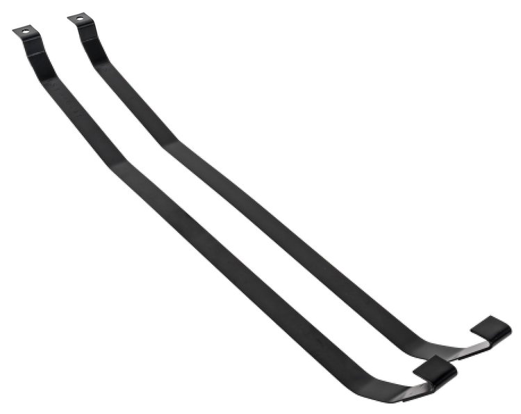 Fuel Tank Straps for 1962-1965 Ford Fairlane, 1962-1963 Mercury Meteor, except Station Wagon [16-Gallon Tank]
