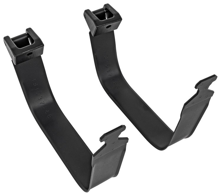 Fuel Tank Straps for 2011-2020 Chevrolet Silverado 2500, 3500, GMC Sierra 2500, 3500 [36-Gallon Tank]