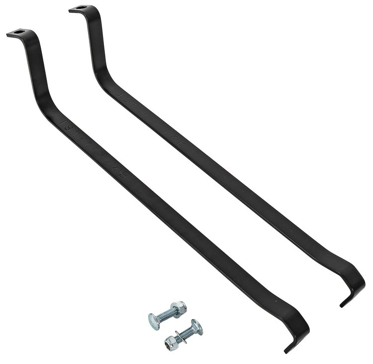 Fuel Tank Straps Fits Select 1985-1999 Buick, Cadillac, Oldsmobile, Pontiac Models [18-Gallon Tank]
