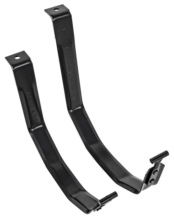 Fuel Tank Straps Fits Select 1998-2003 Ford F100, Ford Ranger, Mazda B3000, B2300, 1998-2001 Mazda B2500 [19.5-Gallon Tank]