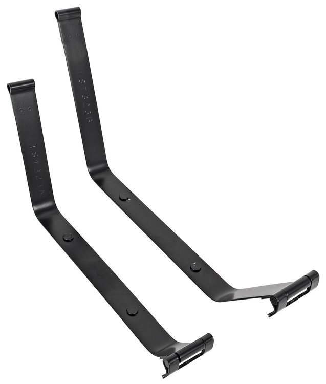 Fuel Tank Straps for 2005-2015 Toyota Tacoma w/Off Road Package [21.1-Gallon Tank]