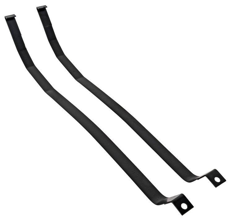 Fuel Tank Straps Fits Select 1961-1964 Ford, Mercury Models w/Vent Pipe [20-Gallon Tank]