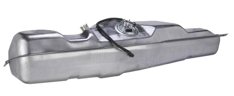 Fuel Tank w/Fuel Pump Module Fits Select 1992-1997 Ford Trucks w/Fuel Injection w/o Vent Support in Filler Pipe [19-Gallon]