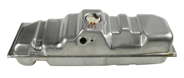 Fuel Tank w/Fuel Pump Module Fits Select 1997-2000 Chevrolet, GMC Trucks w/Fuel Injection w/o Pan in Tank [25-Gallon]