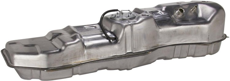 Fuel Tank w/Fuel Pump Module for 1997-1998 Ford F150, 1998 F250 Trucks w/Extended Cab & Fuel Injection [24.5-Gallon]