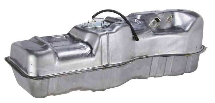 Fuel Tank w/Fuel Pump Module for 1997-1998 Ford F150 Trucks w/Standard Cab & Fuel Injection [24.5-Gallon]