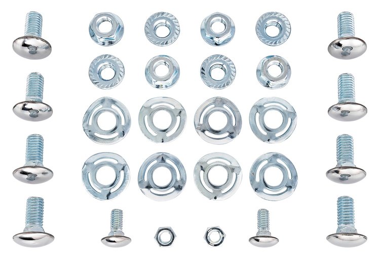 Bumper Mounting Bolt Kit for 1964-1968 Ford Mustang [28-Piece]