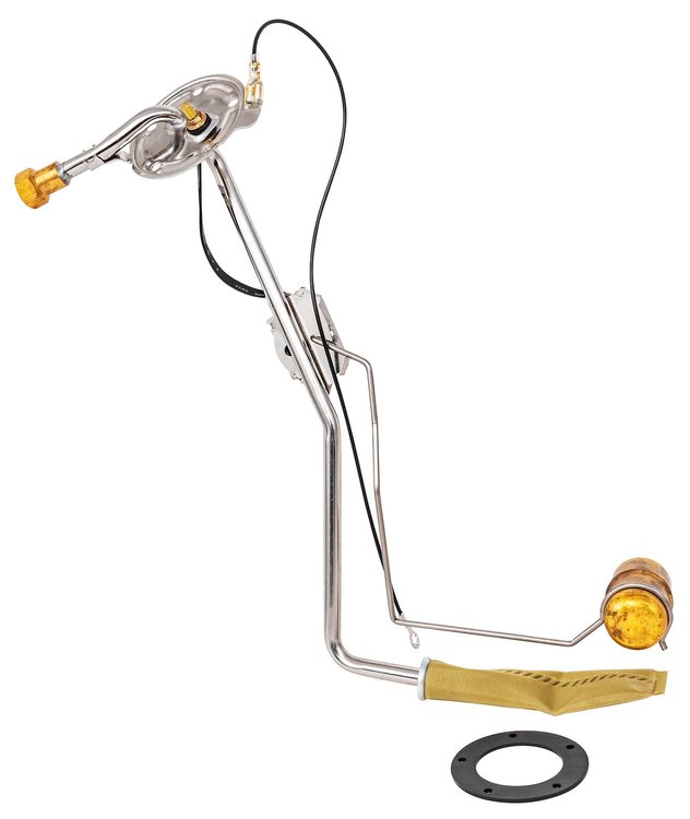 Fuel Tank Sending Unit for 1960-1966 Chevrolet and GMC Trucks with in-Cab Fuel Tank and 3/8 in. Main Line
