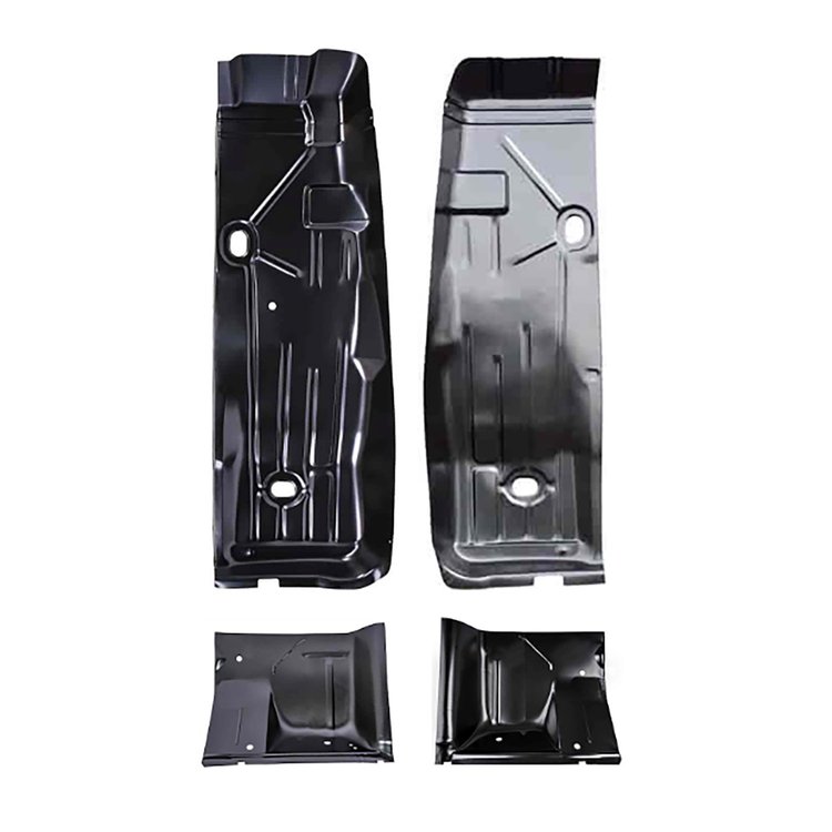 Full-Length Floor & Rear Under Seat Pan Set for 1967-1969 GM F-Body Models [4-Piece Set]