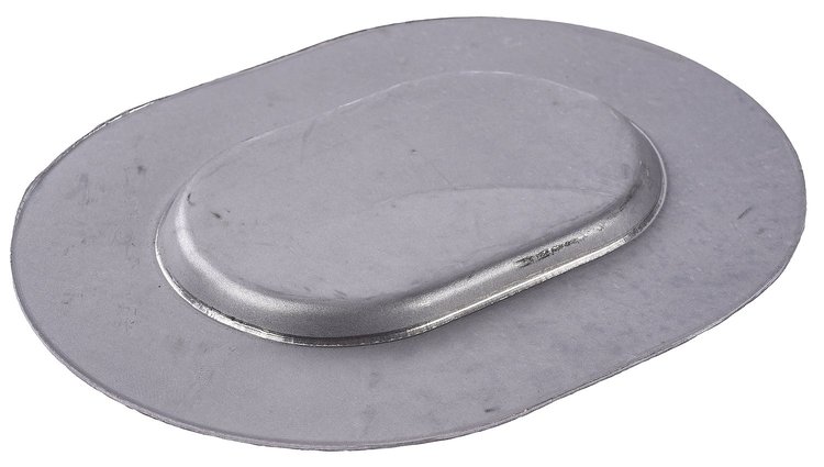 Floor Drain Plug Fits Select 1961-1998 GM Cars & Trucks [Zinc Plated]