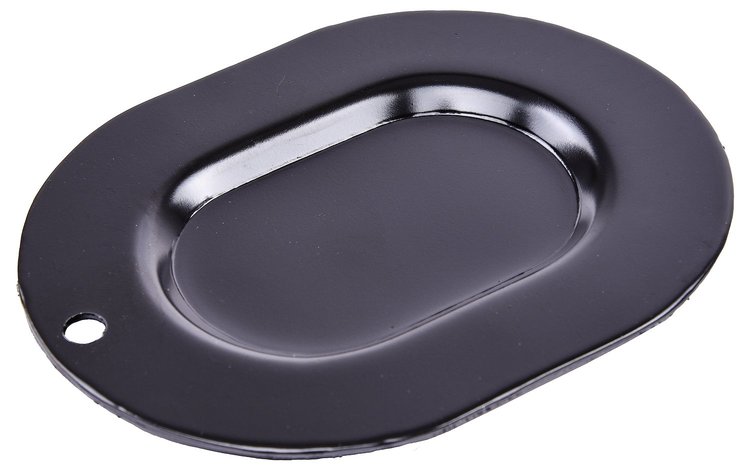 Floor Drain Plug Fits Select 1961-1998 GM Cars & Trucks [Black EDP Coated]