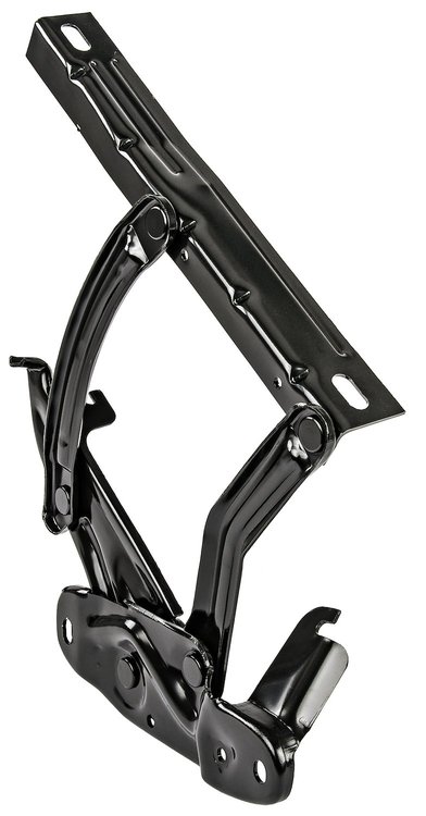 Hood Hinge for Select 1965-1969 Chevrolet and Pontiac Models [Left/Driver Side]