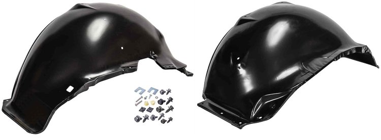 Front Inner Fender & Hardware Kit for 1967-1972 Chevy, GMC Trucks & 1969-1972 Chevy Blazer, Suburban, 1970-1972 GMC Jimmy