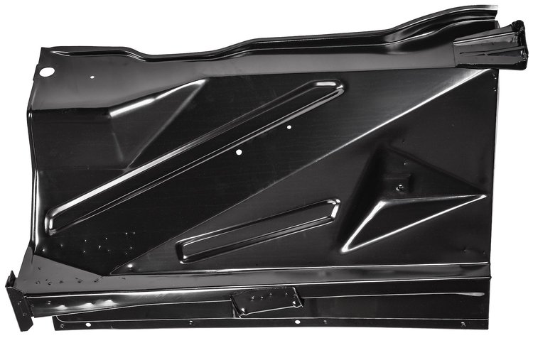 Front Inner Fender for 1960-1966 Chevrolet & GMC Trucks [Right/Passenger Side]
