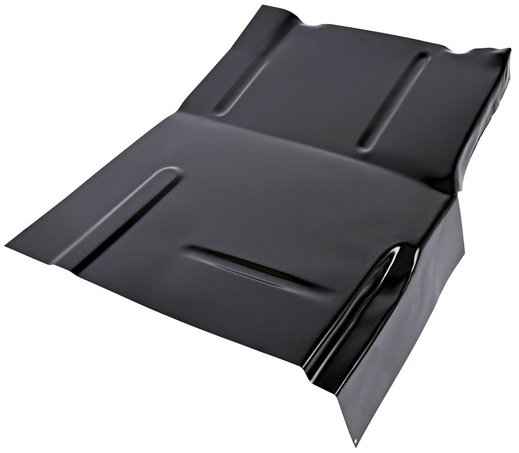 Front Cab Floor Panel Fits Select 1973-1991 GM Trucks, Blazer, Jimmy, Suburban [Right/Passenger Side]