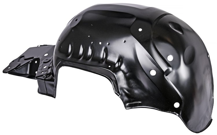 Front Inner Fender for 1969 Chevrolet Camaro Base, SS, Z28 [Right/Passenger Side]