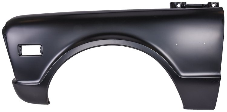 Front Fender for 1969-1972 Chevrolet Truck &  Blazer [Left/Driver Side]