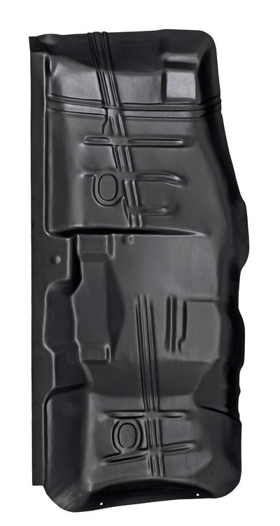 Full-Length Floor Panel Fits Select 1968-1972 Buick, Chevrolet, Oldsmobile, Pontiac A-Body Models [Left/Driver Side]