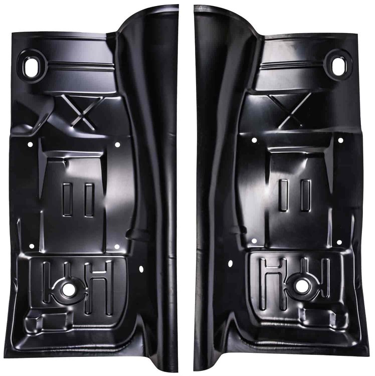 Front Floor Pan Set for 1970-1974 GM F-Body Models [2-Piece Set]