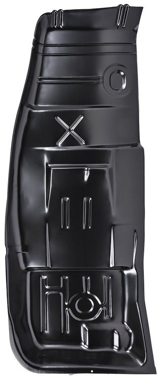 Full-Length Floor Panel for 1970-1974 GM F-Body [Right/Passenger Side]