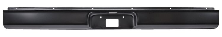 Rear Roll Pan with License Plate Bucket for 1973-1987 GM C10/C15/C1500 Trucks